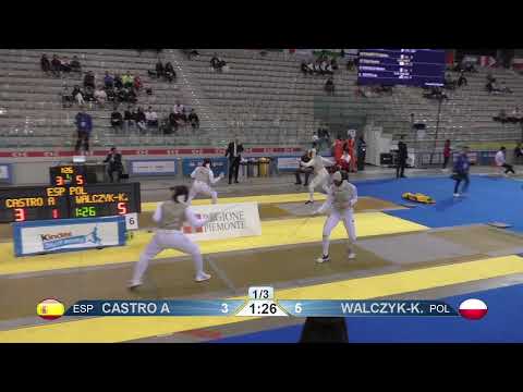 2023 458 T32 07 F F Individual Torino ITA GP 6 WALCZYK KLIMASZYK POL vs CASTRO ESP