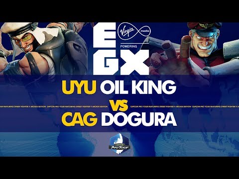 UYU Oil King (Rashid) vs CAG Dogura (M. Bison) - EGX 2019 Top 8 - CPT 2019