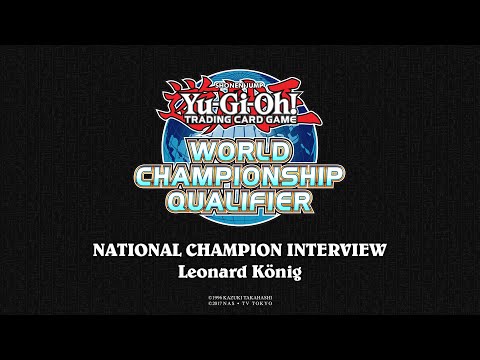 National Champion Interview - Leonard König