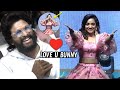 Actress Saanve Megghana Express Her Love Towards Allu Arjun at Pushpaka Vimanam Trailer Launch | FL