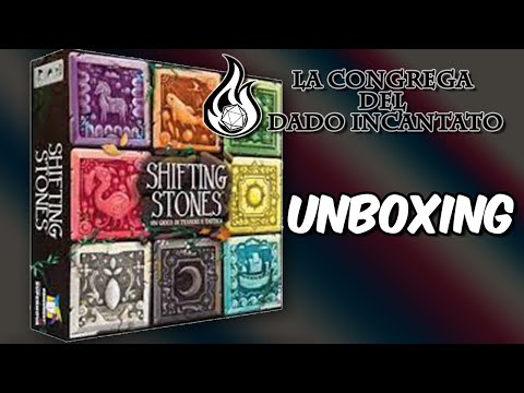 UNBOXING shifting stones