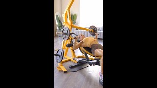 🔥 Sala de sport multifuncțională de acasă supremă – Powertec LeverGym 💪