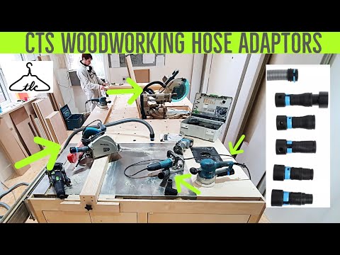 'CTS' Quick Release Dust Extraction System | Game Changer?  Vid#73