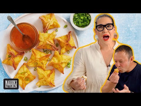 The crab rangoon recipe you've been asking me for! | Marion's Kitchen #AtHome #WithMe