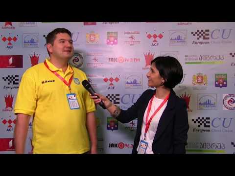 Interview with Alexander Moiseenko / European Team Championship, Batumi 2019
