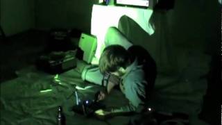 Keahota Hota Apartment Music 8 reel to reel tapes + video projection noise