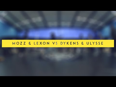 Mozz & Lexon VS Dykens & Ulysse | 1/8 Hip Hop | WGTP 2014