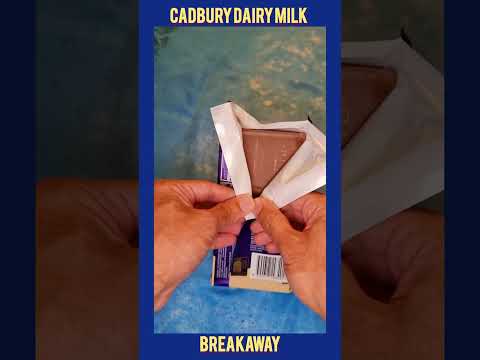 Cadbury Dairy Milk Breakaway - The newest chocolate in Australia