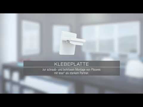 PLIMA fix Universal Klebeplatte für Plissee-Montage auf dem PVC- Rahmen
