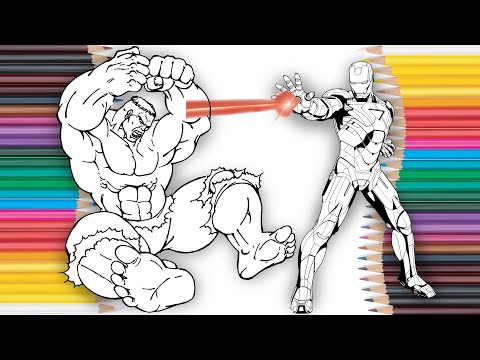 Hulk vs Iron Man Heroes Coloring Pages/ @colorfulworldofficial / Anixto - Joker [NCS Release]