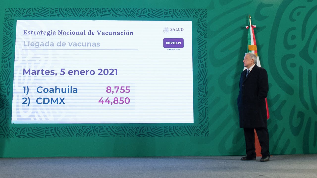 Mañanera de AMLO del 5 de enero de 2021