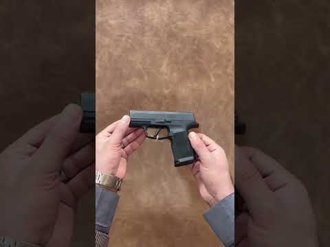 9mm Sig P365x Macro Compact Pistol Unboxing & Hands on.