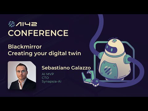 AI42 Conference on Generative AI: Sebastiano Gallazo
