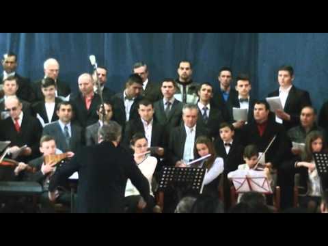 Isuse scump!  Corul barbatesc "O inima curata" - Roman, Valea Enei, Gorunu'.