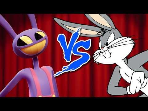 Jax (Digital Circus) Vs Pernalonga