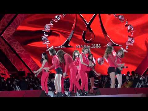 131006 열린음악회 나인뮤지스 와일드 Half Cut