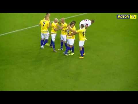 Bramki z meczu Motor Lublin - Wierna Małogoszcz 2:1 (1:1)