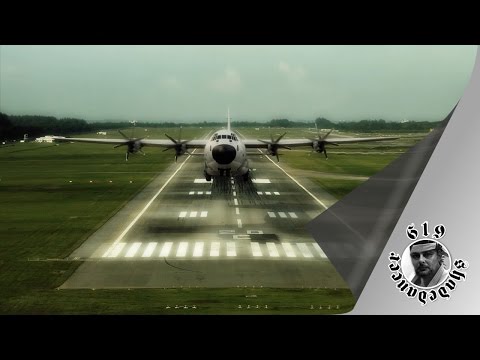 Cinema 4D plane take off project
