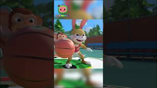 Download lagu How JJ's Dad Balls #shorts | CoComelon Animal Time - Learning with Animals | Nursery Rhymes for Kids mp3