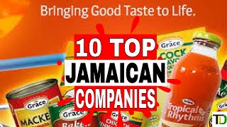 10 very IMPORTANT Jamaican COMPANIES - Teach Dem