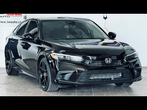 2024 Honda Civic Sedan Sport CVT in Black for sale at 3E Auto Sales in Mount Pearl, NL