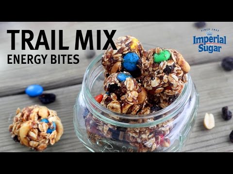 How to Make Trail Mix Energy Bites