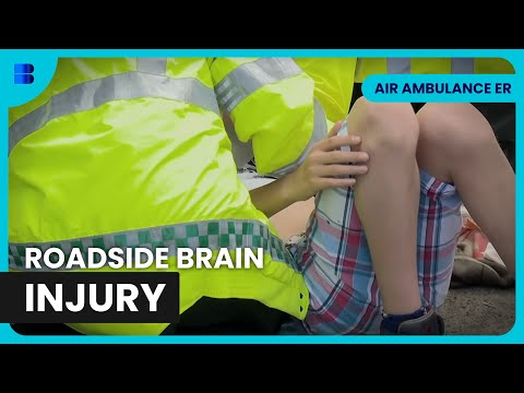 Boy Hit By Car Needs Emergency Roadside Anesthesia | Air Ambulance ER