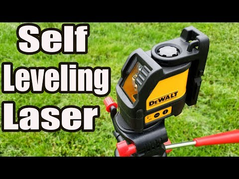 DeWalt Self leveling laser Tool (red laser)