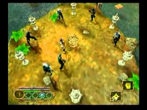 Godai Elemental Force Playstation 2