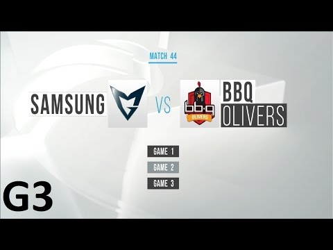 SSG vs BBQ Game 3 Highlights - 2017 LCK SPRING SPLIT