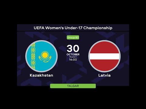 Kazakhstan - Latvia | U-17 Women's Championship