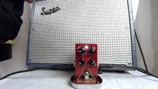 Video thumbnail for Stomp Under Foot Red Menace by Tone Tailors Guitar Shop