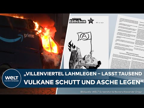 LUXUSVIERTEL GRUNEWALD IM VISIER: Linksautonome "Vulkangruppe" veröffentlicht Anleitung für Randale
