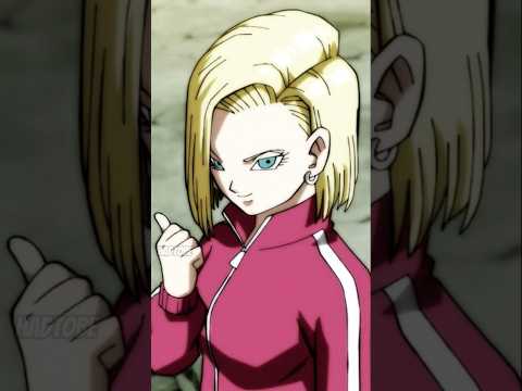 Android 18 Shuts Down Supreme Kai!🤣