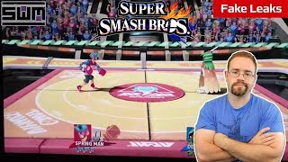 Smash Bros Switch Fake Leaks Are Starting Up... And It Will Probably Get Worse