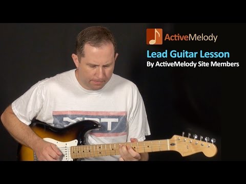 Funk Blues Lead Guitar Lesson (Crowdsourced Guitar Solo) - EP113