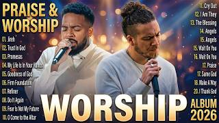 Worship Gospel Music | Brandon Lake, Chandler Moore, Naomi Raine – Bethel, Elevation & Maverick City