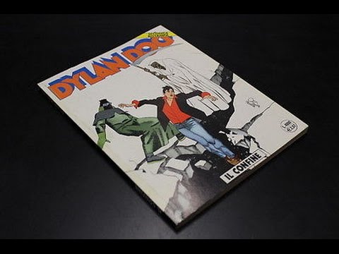 Dylan Dog Mensile N° 122 - Il confine: Recensione