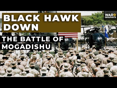 Black Hawk Down: The Battle of Mogadishu