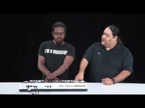 Synth Kitchen GAIA - How to cook a BIG and Tasty synth patch