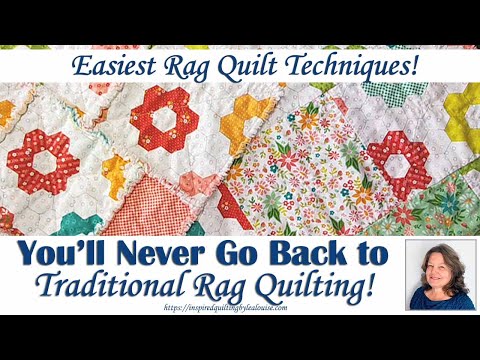 Easiest Rag Quilt Techniques Every Quilter Should Know