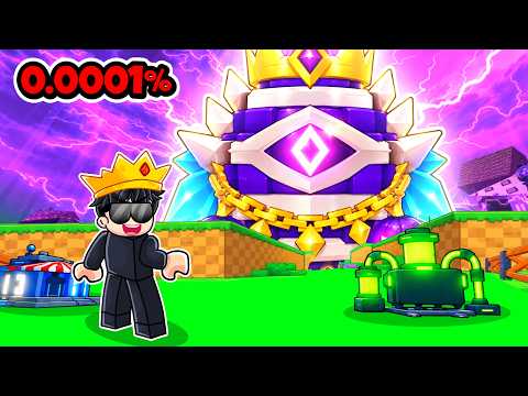 I Spent HOURS To Get The 0.001% DIVINE MONARCH in Steal an Egg!