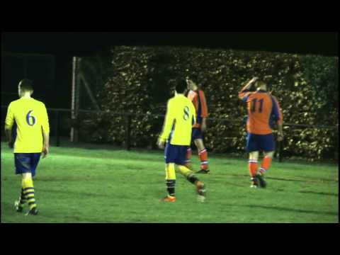 Cregagh Wanders U18 vs Bangor Rangers U18 February 26th 2013.