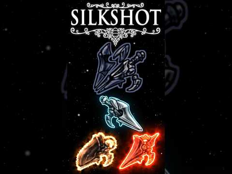 Hollow Knight Silksong Tool Ranking: Silkshot #shorts #silksong