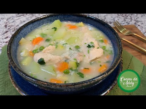 Rendidora y Sana p/GASTRITIS, COLITIS, COLON IRRITABLE. SOPITA digestiva Sin Grasa | Cocina de Addy