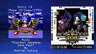Wired for Sound Mix#95 (Sonic CD/Mega CD/Naofumi Hataya/OST)