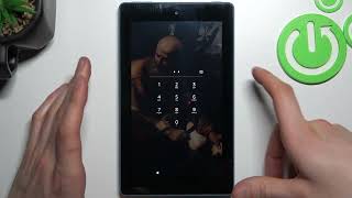 How to Remove Screen Lock on AMAZON Fire 7 - Hard Reset