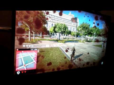 Watch dogs 2 are feeding the police.... DONUTS.... Invade.
