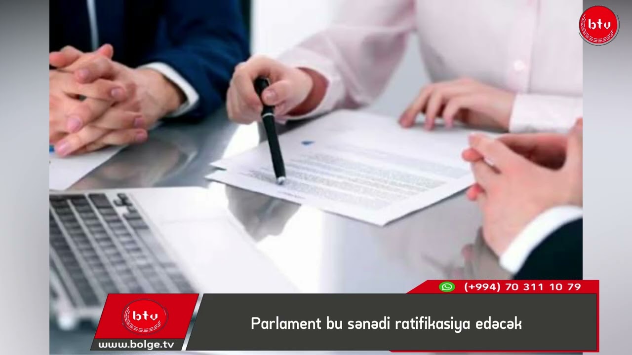 Parlament bu sənədi ratifikasiya edəcək