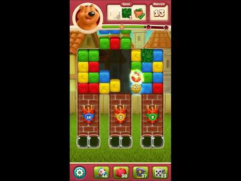 Toon Blast Level 2586 - NO BOOSTERS 🐻🐺🐱 | SKILLGAMING ✔️